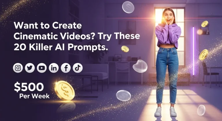 Make Cinematic Videos with AI 10 Free Google Veo3 Prompts You Must Try
