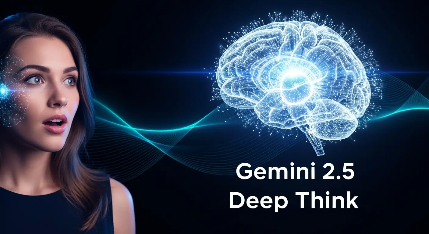 Gemini Deep Think AI interface
