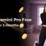 gemini pro free for 3 month