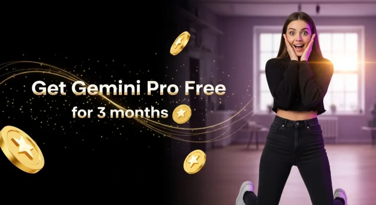 gemini pro free for 3 month
