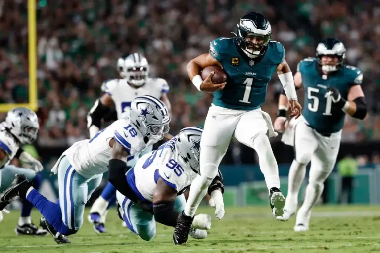 SikhoAI Eagles Outlast Cowboys 24-20 in Epic NFL Opener