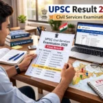 UPSC Civil Services Result 2025 candidate checking final list