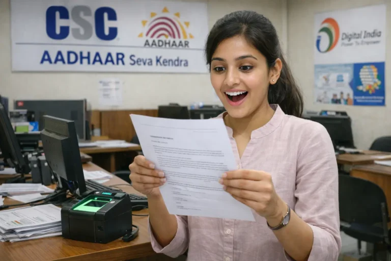 SikhoAI CSC Aadhaar Supervisor Operator Recruitment