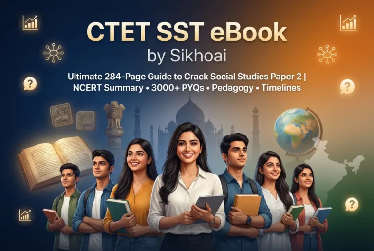 CTET SST free PDF 2026 eBook with NCERT notes and pedagogy study material