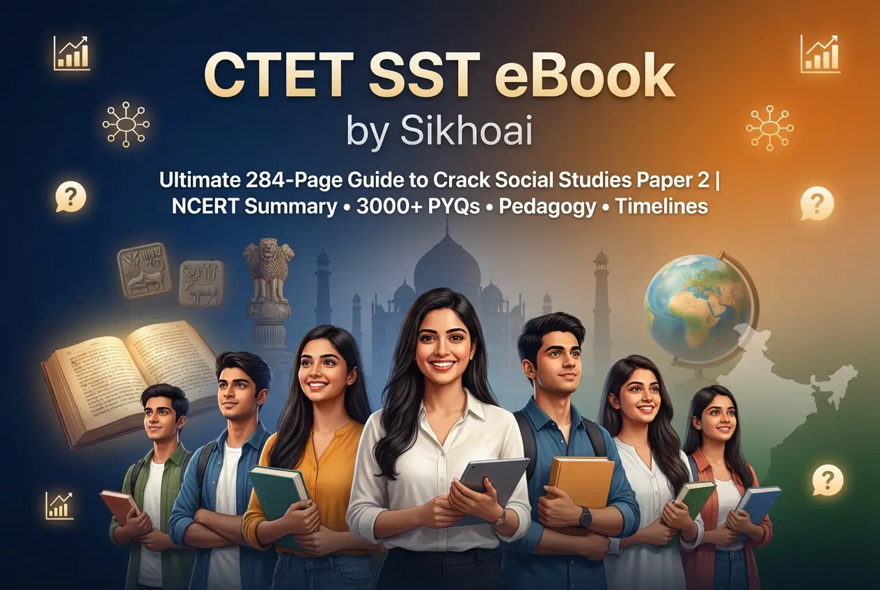 CTET SST free PDF 2026 eBook with NCERT notes and pedagogy study material