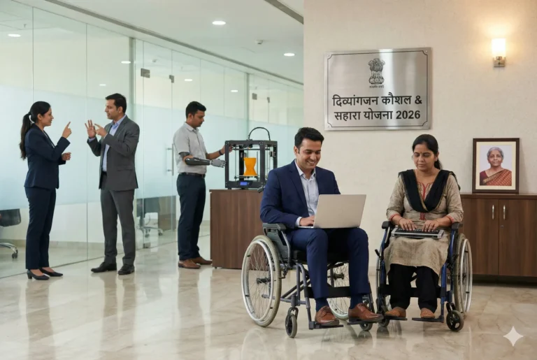 Divyang Kaushal Sahara Yojana 2026