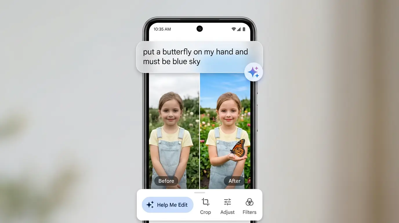 SikhoAI Google Launches Help Me Edit AI in India