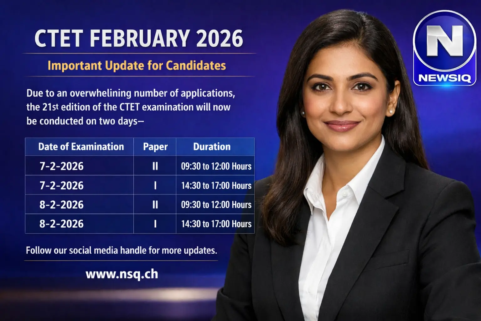 CTET 2026 Admit Card