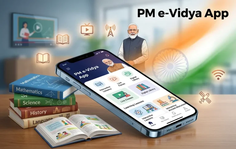 PM e-Vidya App
