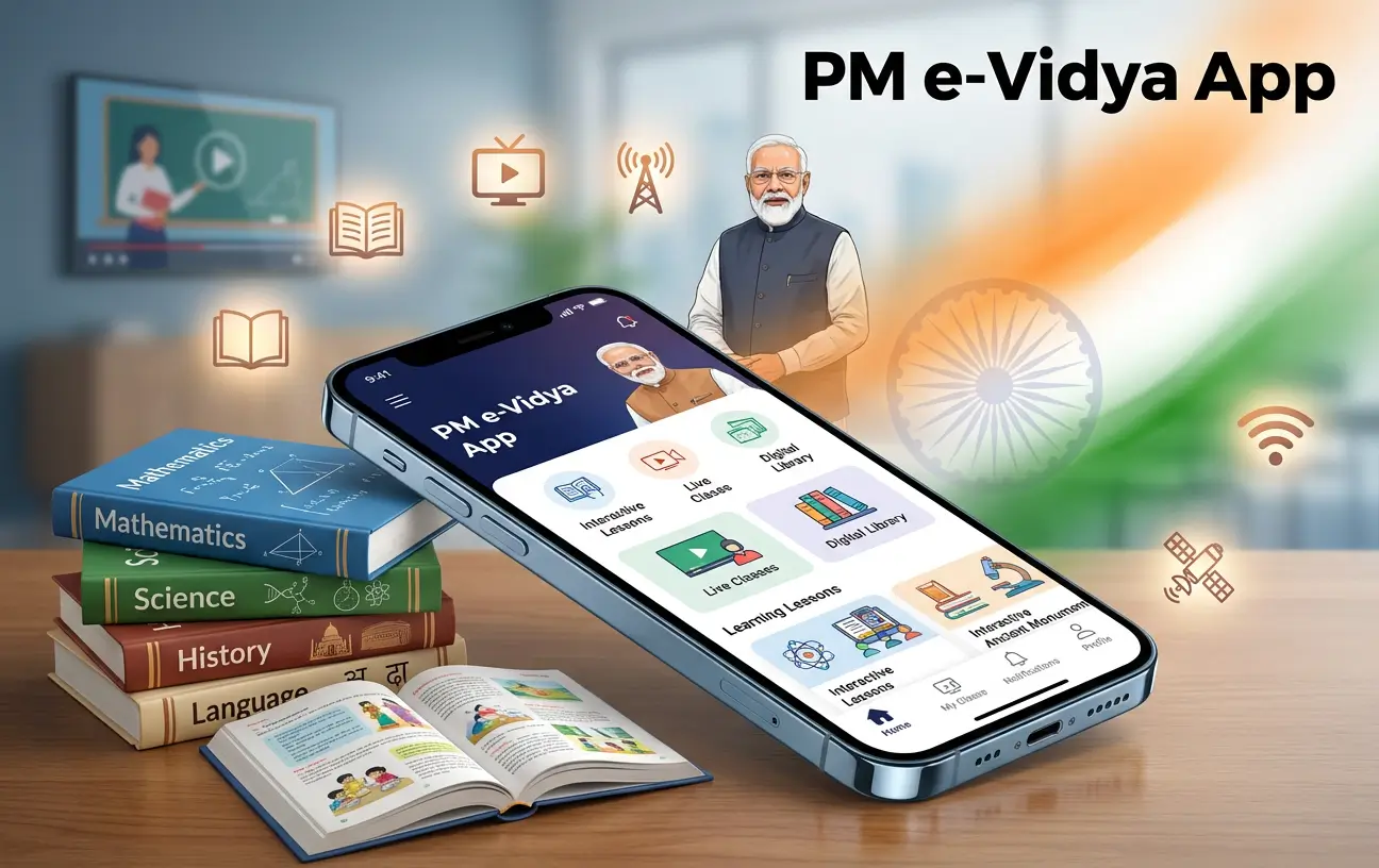 PM e-Vidya App