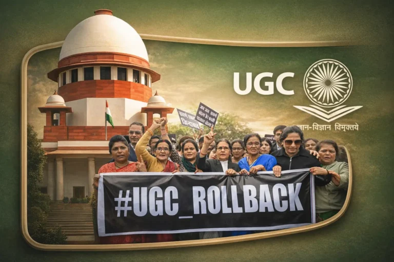 SikhoAI Supreme Court Stays UGC's 2026