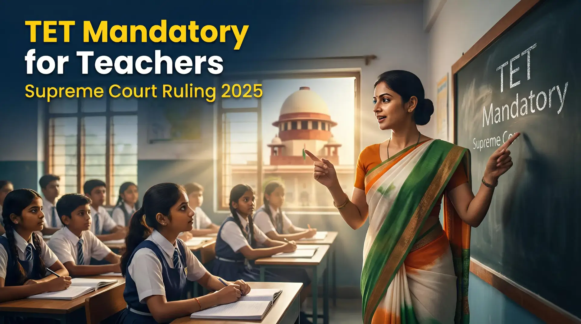 Supreme Court TET Ruling